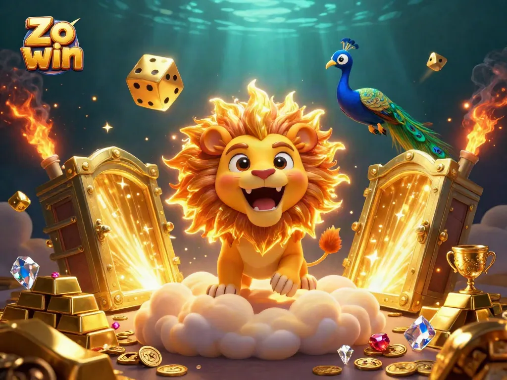 Join the vibrant casino world with Zo win, featuring dazzling treasures and captivating characters.