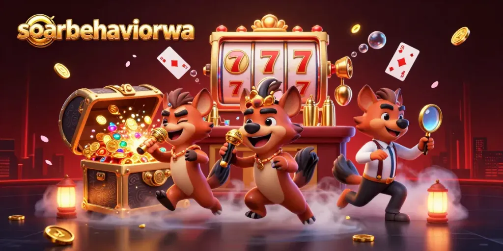 Engage with soarbehaviorwa's thrilling casino experience featuring hyenas and slot dreams.