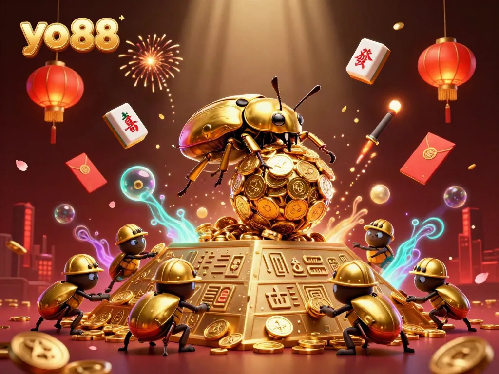 Boost your winnings with yo 88's exciting games, featuring vibrant casino-themed elements.
